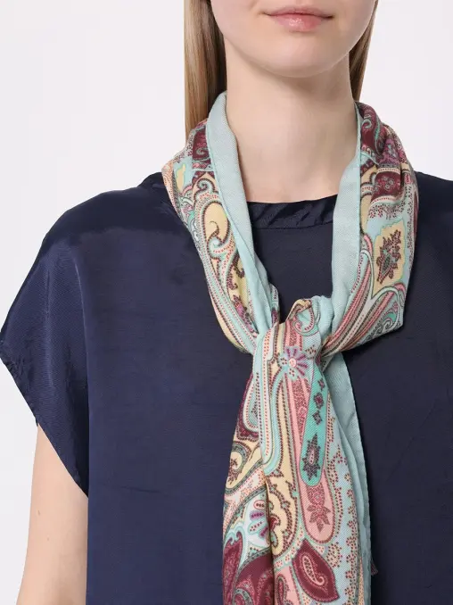 Палантин кашемировый ETRO