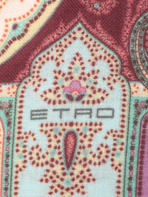 Палантин кашемировый ETRO
