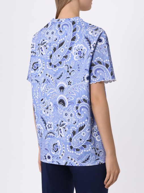 Футболка хлопковая ETRO