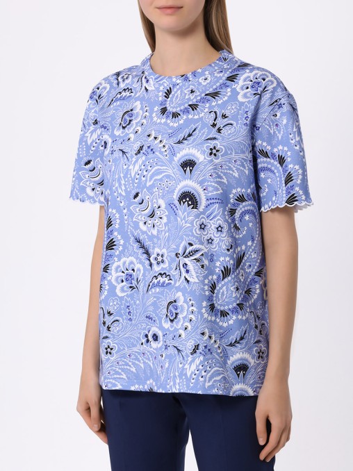 Футболка хлопковая ETRO