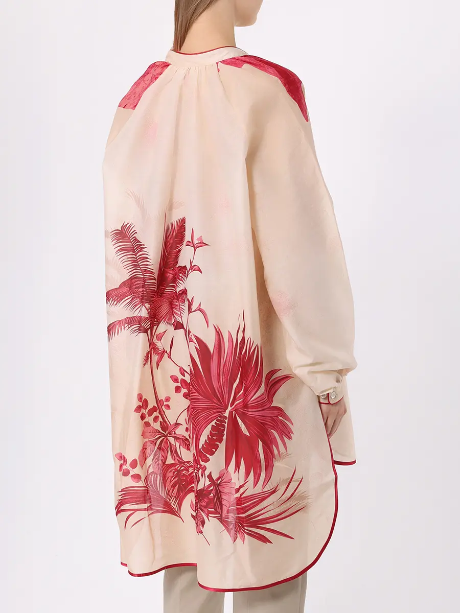 Блуза хлопковая