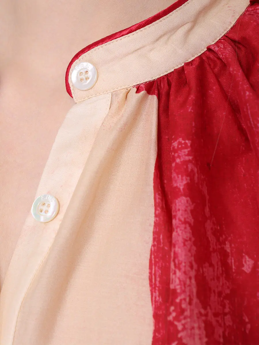 Блуза хлопковая