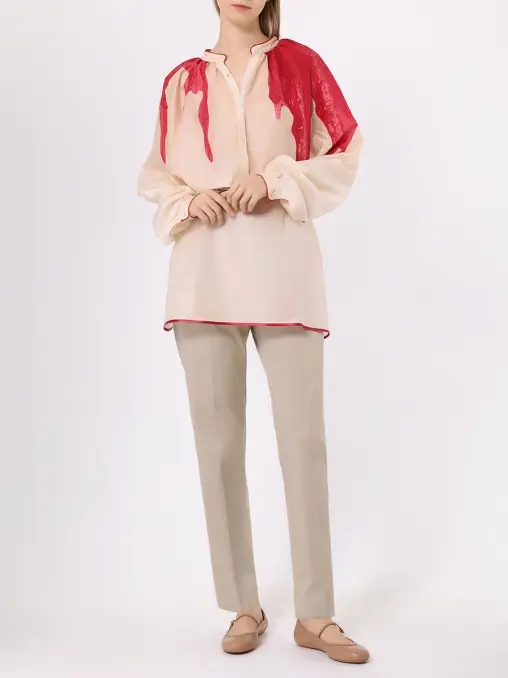 Блуза хлопковая F.R.S FOR RESTLESS SLEEPERS