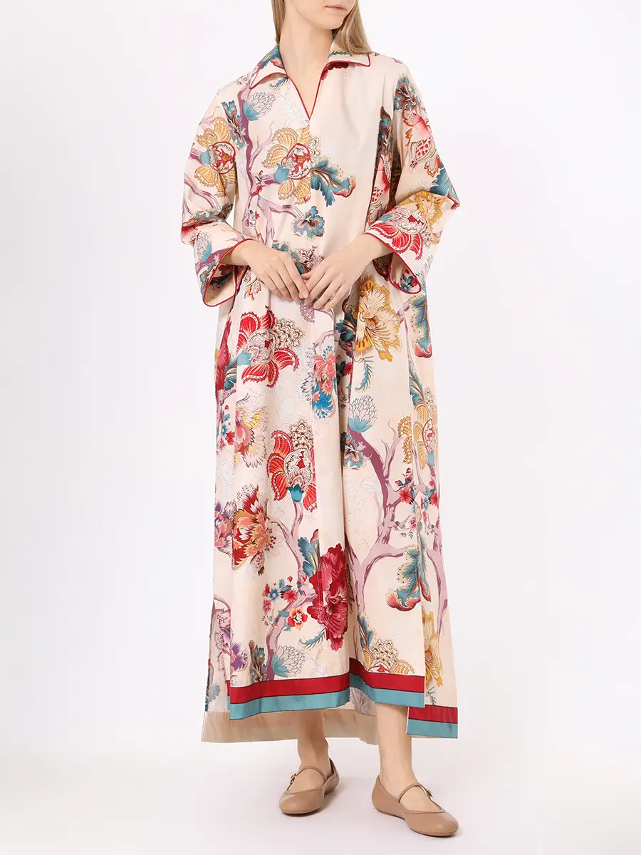 Платье хлопковое