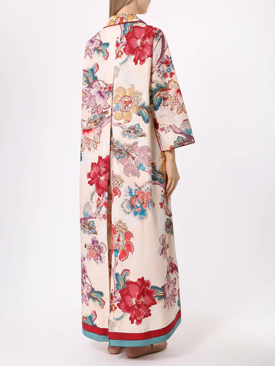 Платье хлопковое