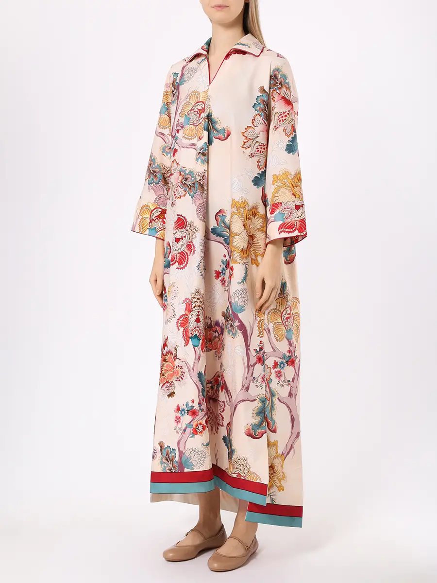 Платье хлопковое