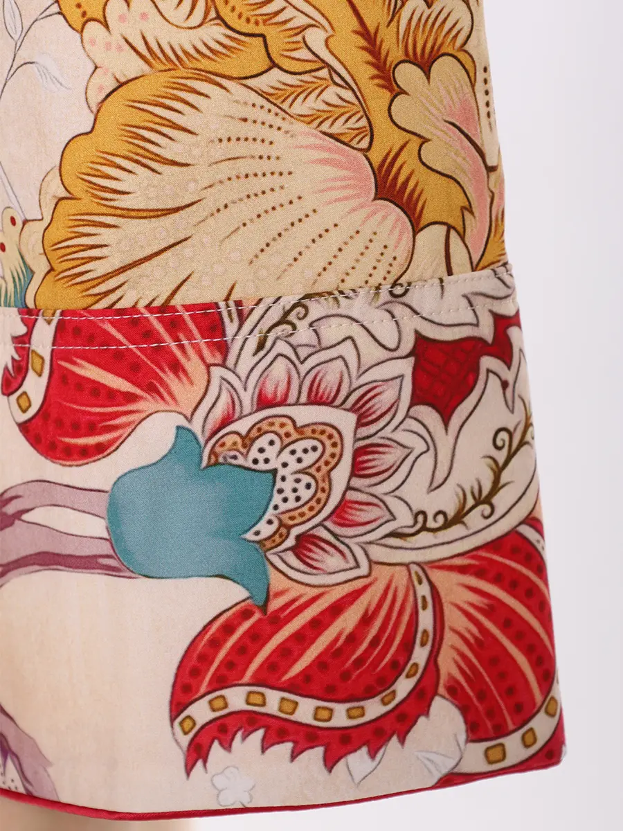 Платье хлопковое