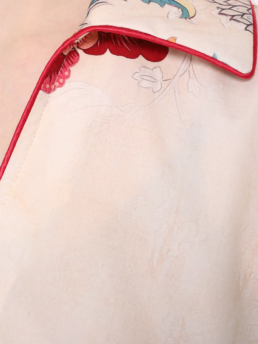 Платье хлопковое