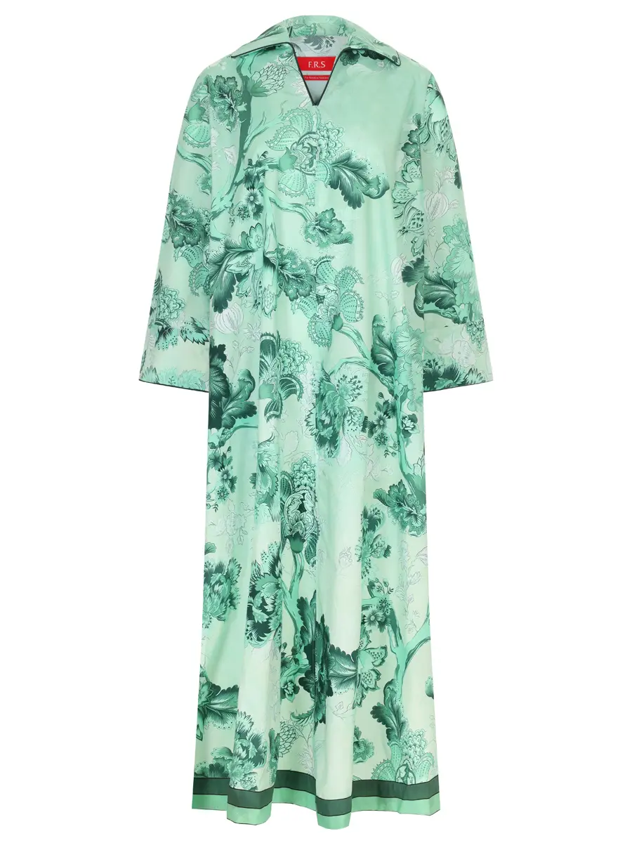 Платье хлопковое