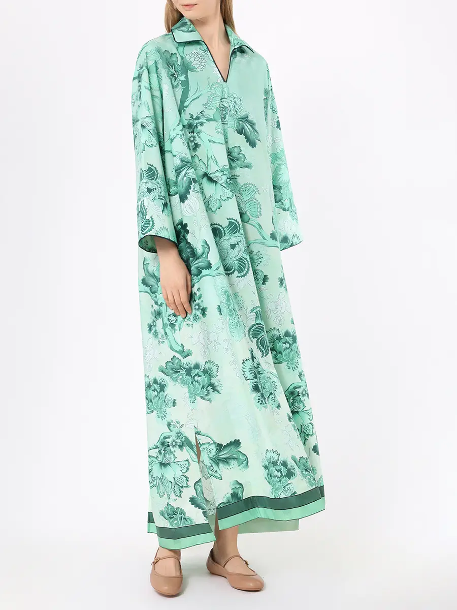 Платье хлопковое