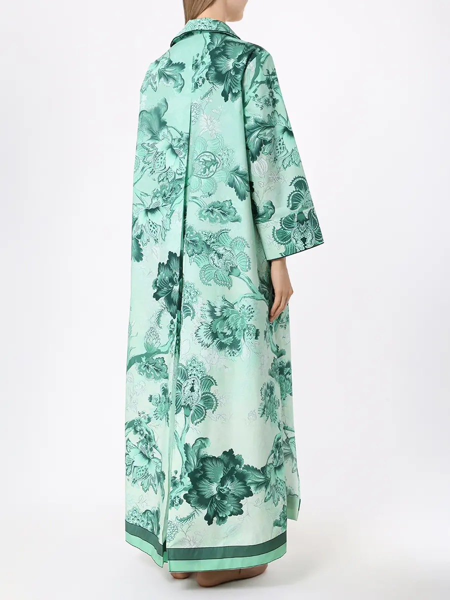 Платье хлопковое