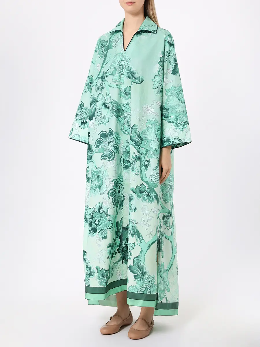 Платье хлопковое