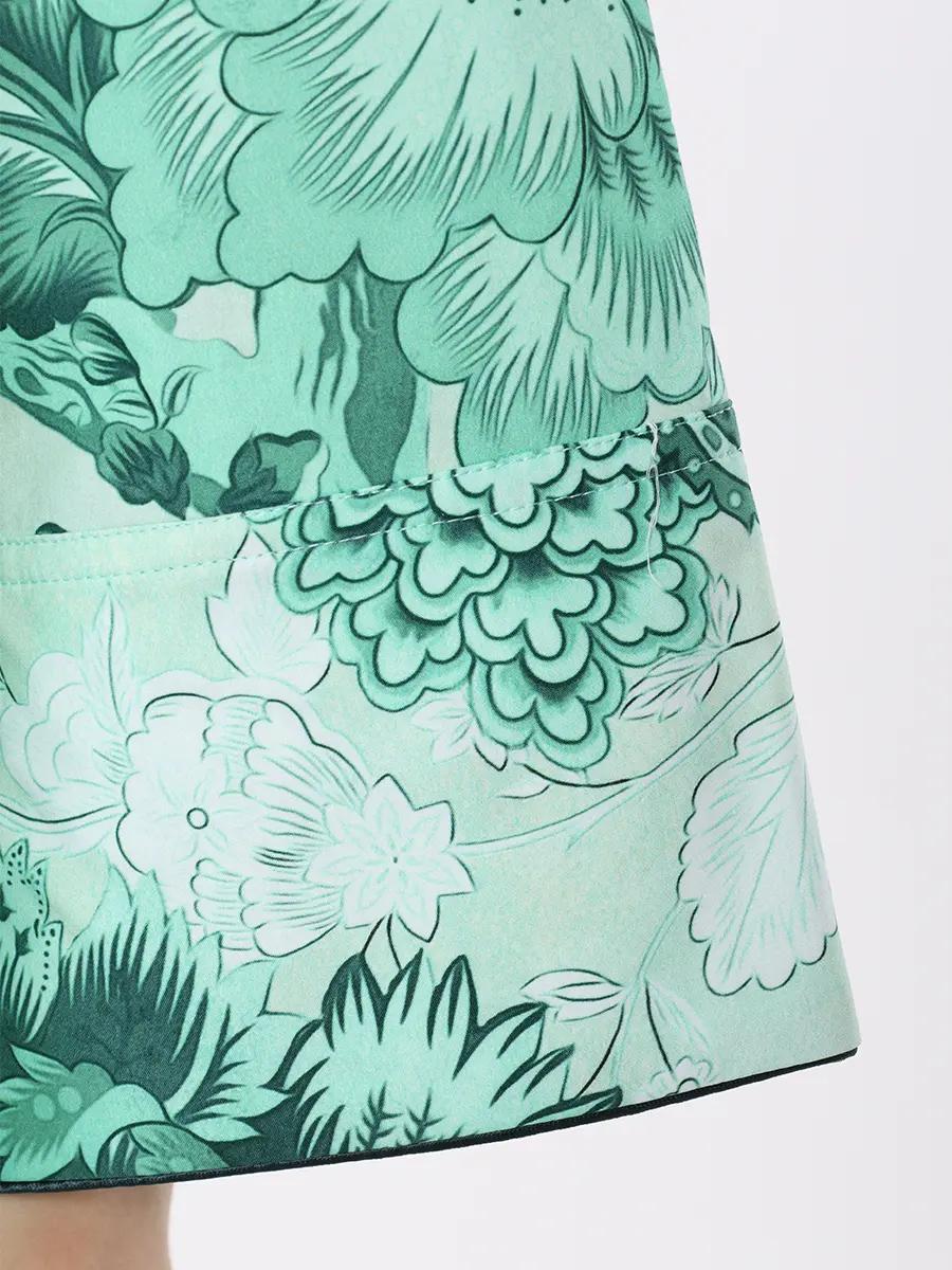 Платье хлопковое