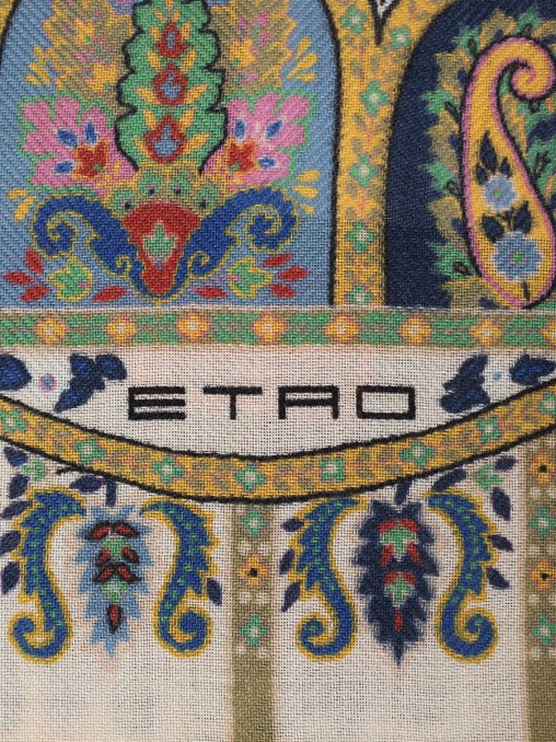 Палантин кашемировый ETRO