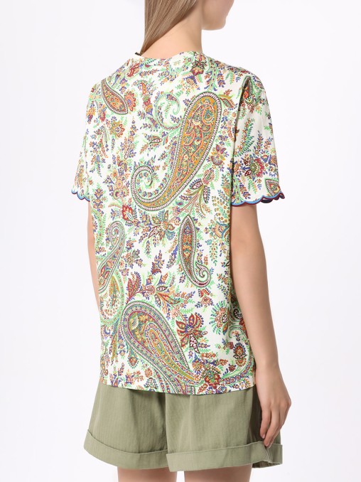 Футболка хлопковая ETRO