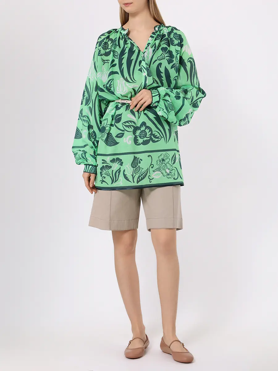 Блуза хлопковая