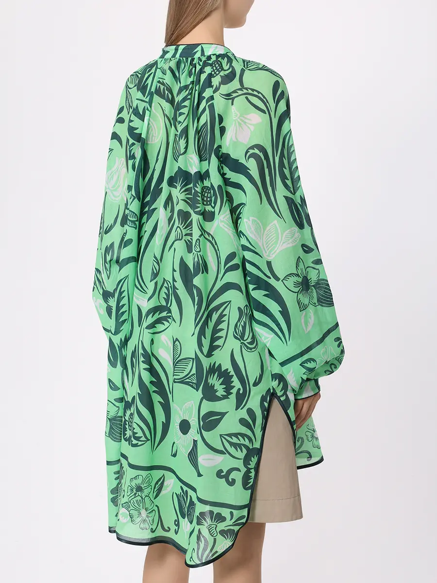 Блуза хлопковая