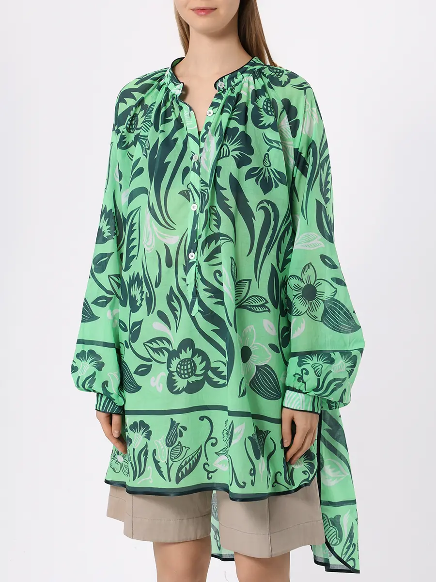 Блуза хлопковая