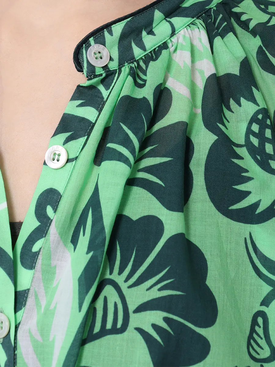 Блуза хлопковая