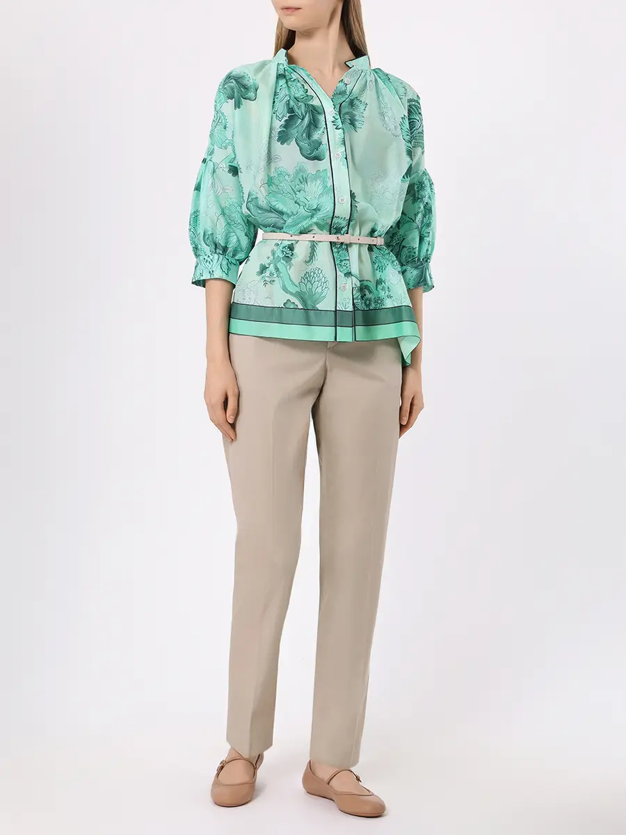 Блуза хлопковая