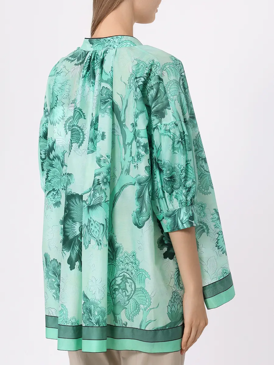 Блуза хлопковая