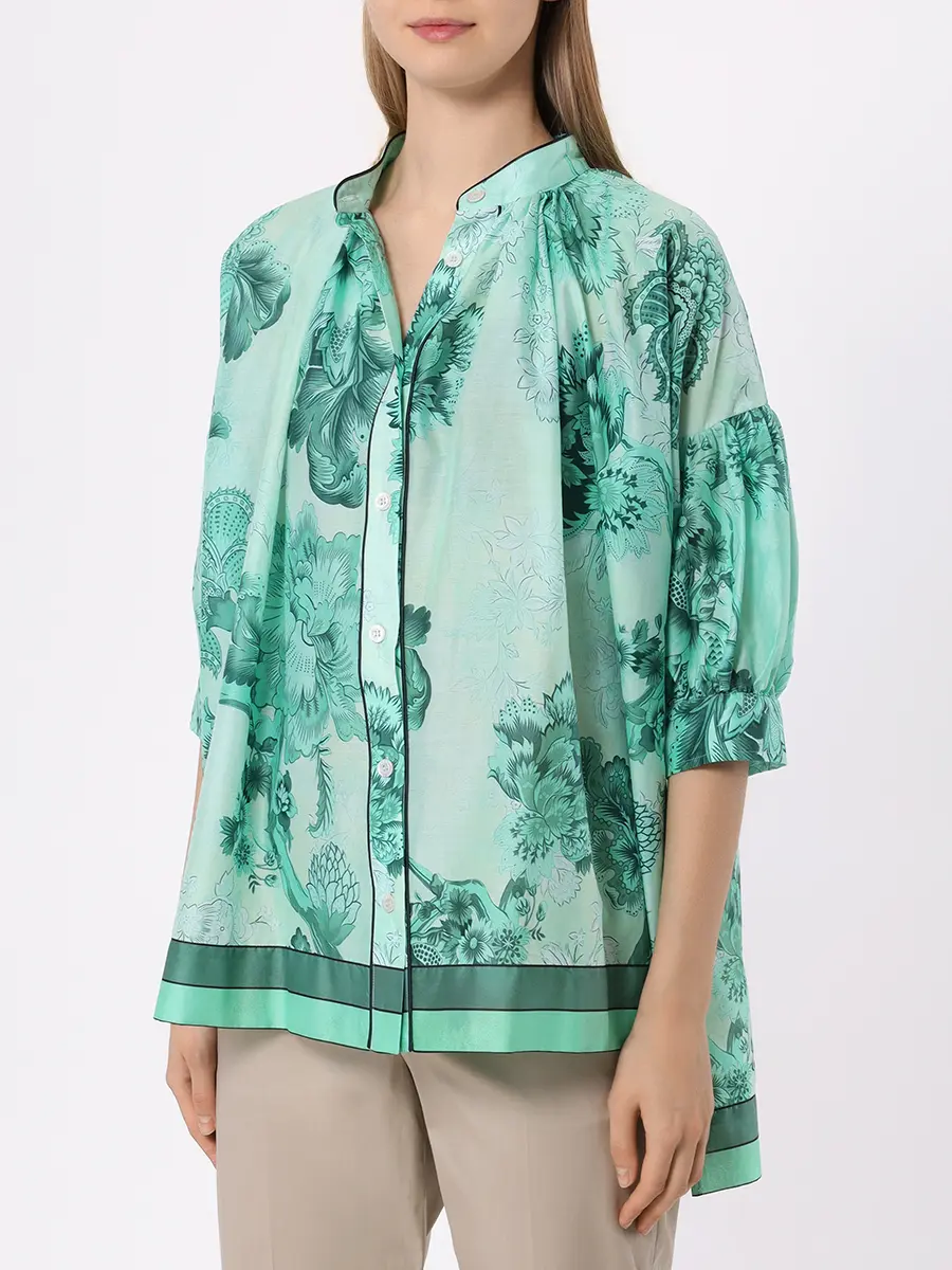 Блуза хлопковая