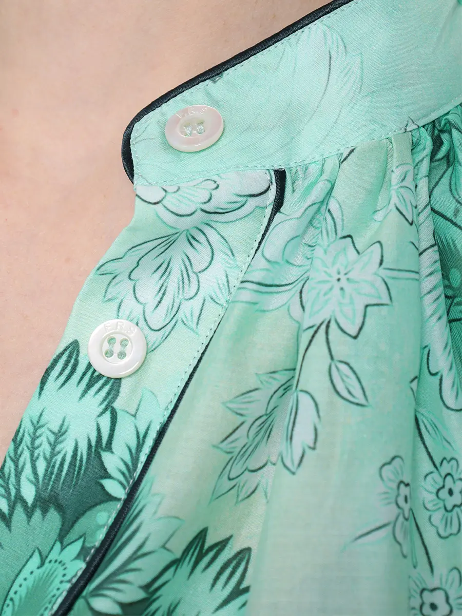 Блуза хлопковая