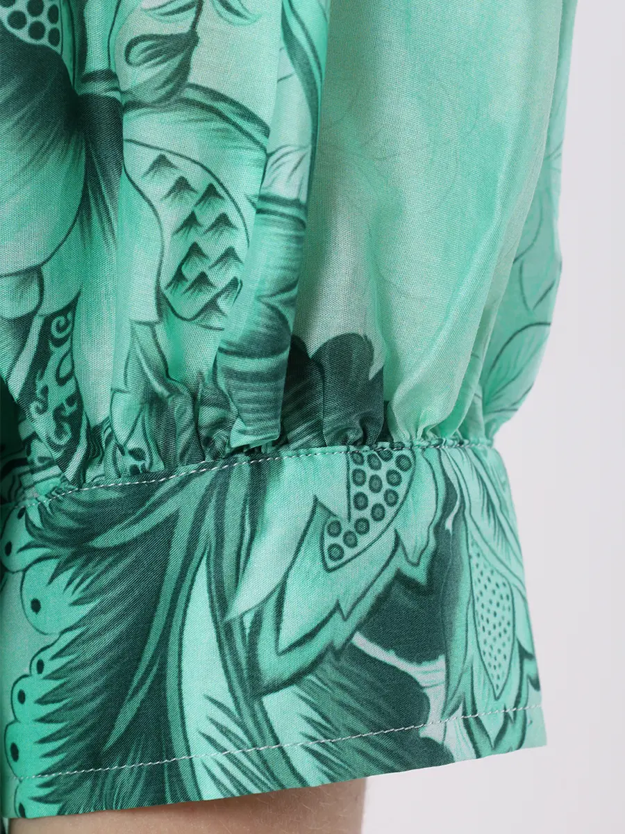 Блуза хлопковая