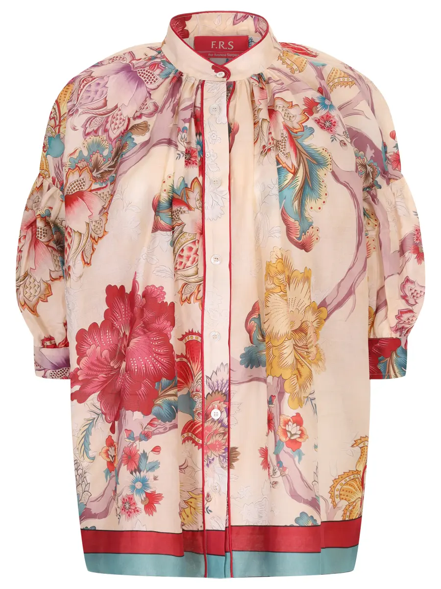 Блуза хлопковая