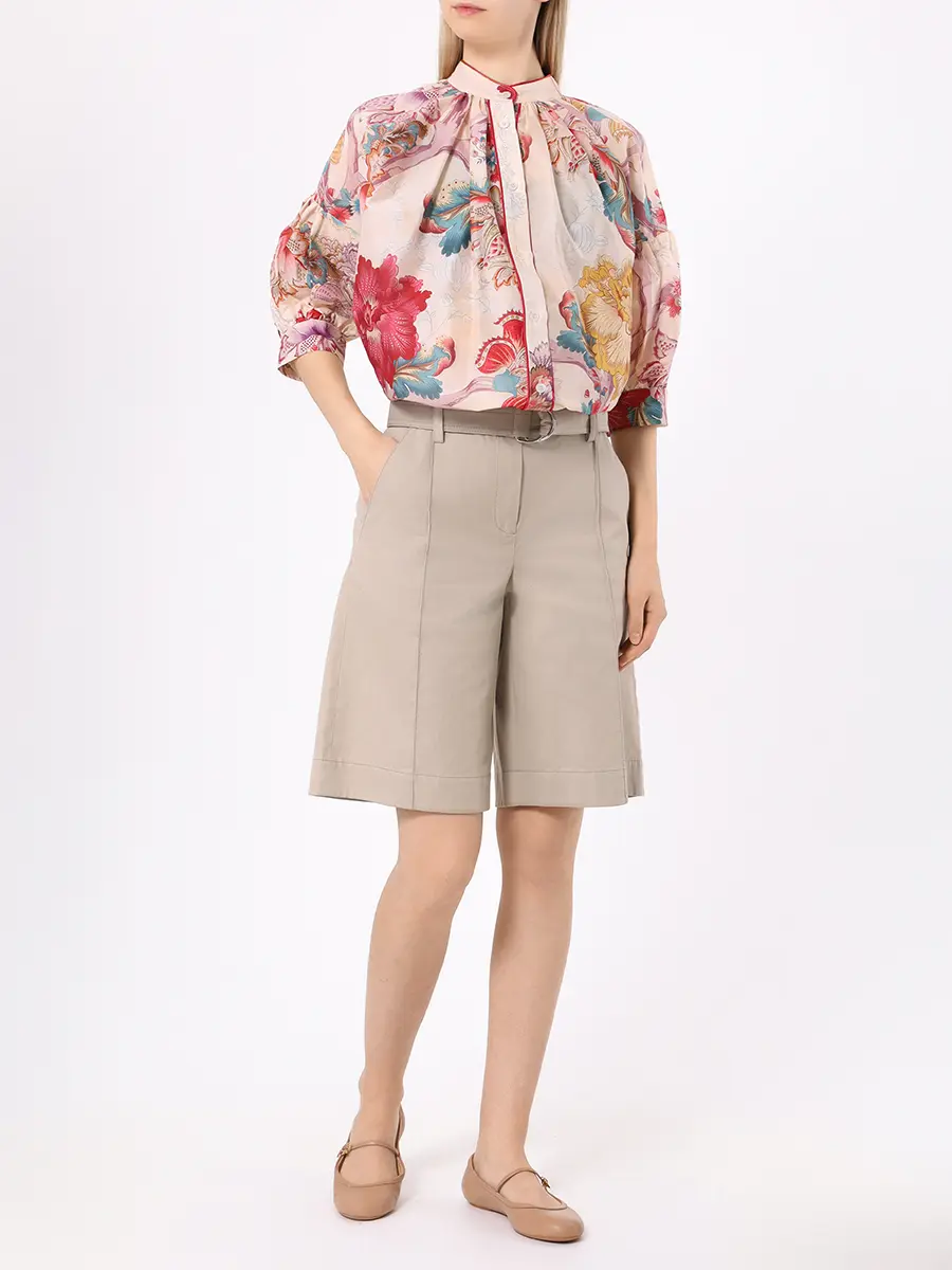 Блуза хлопковая