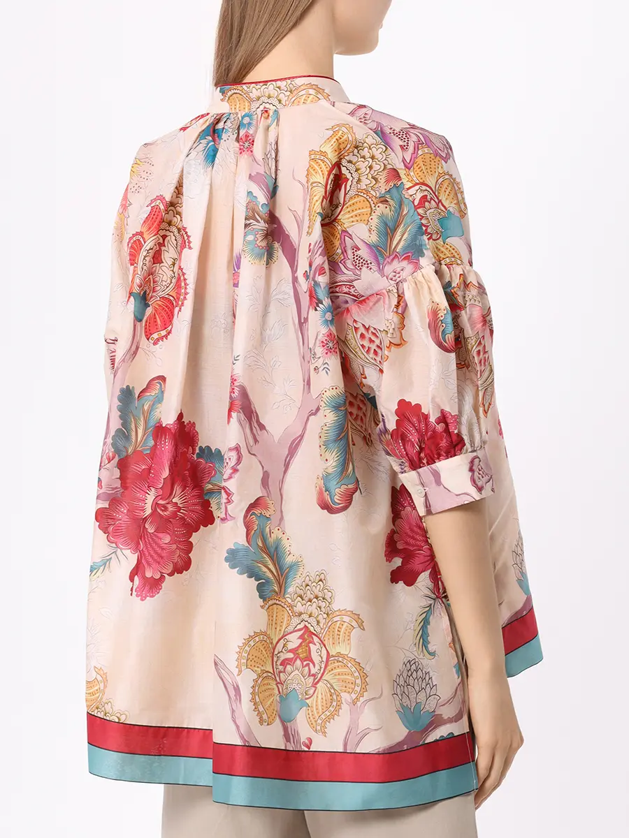 Блуза хлопковая