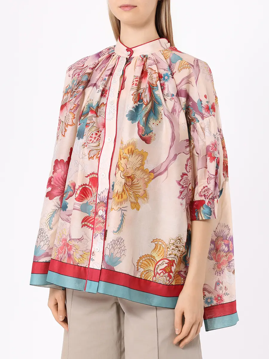 Блуза хлопковая