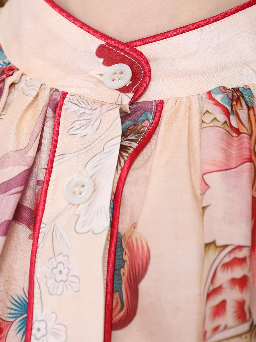 Блуза хлопковая