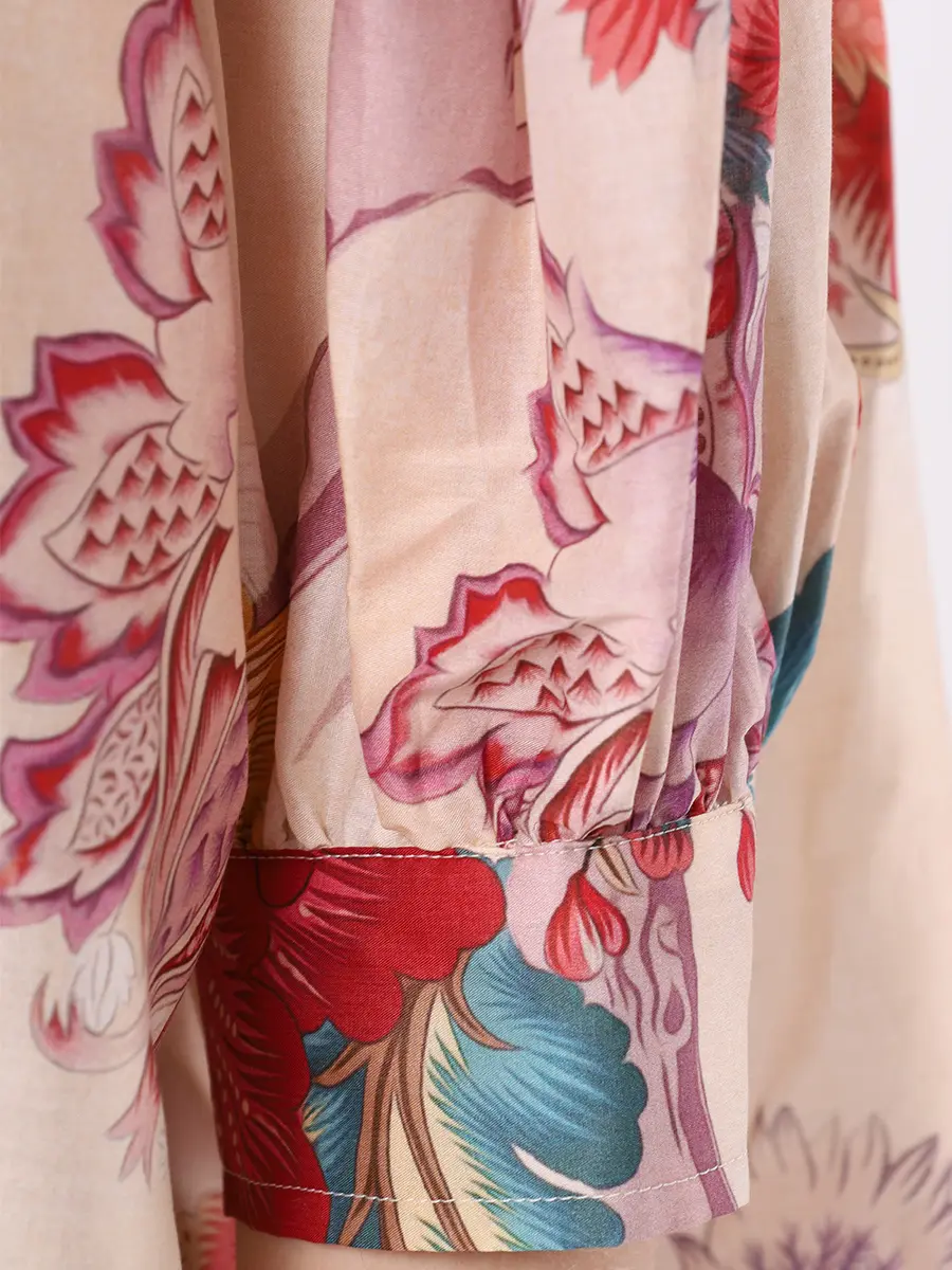 Блуза хлопковая