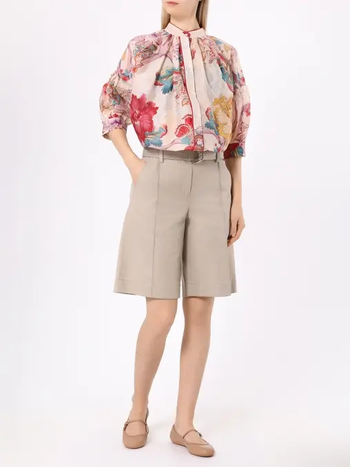 Блуза хлопковая F.R.S FOR RESTLESS SLEEPERS