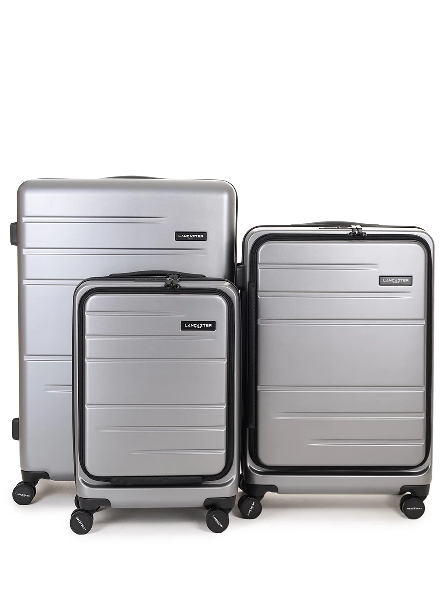 Багаж из трех чемоданов