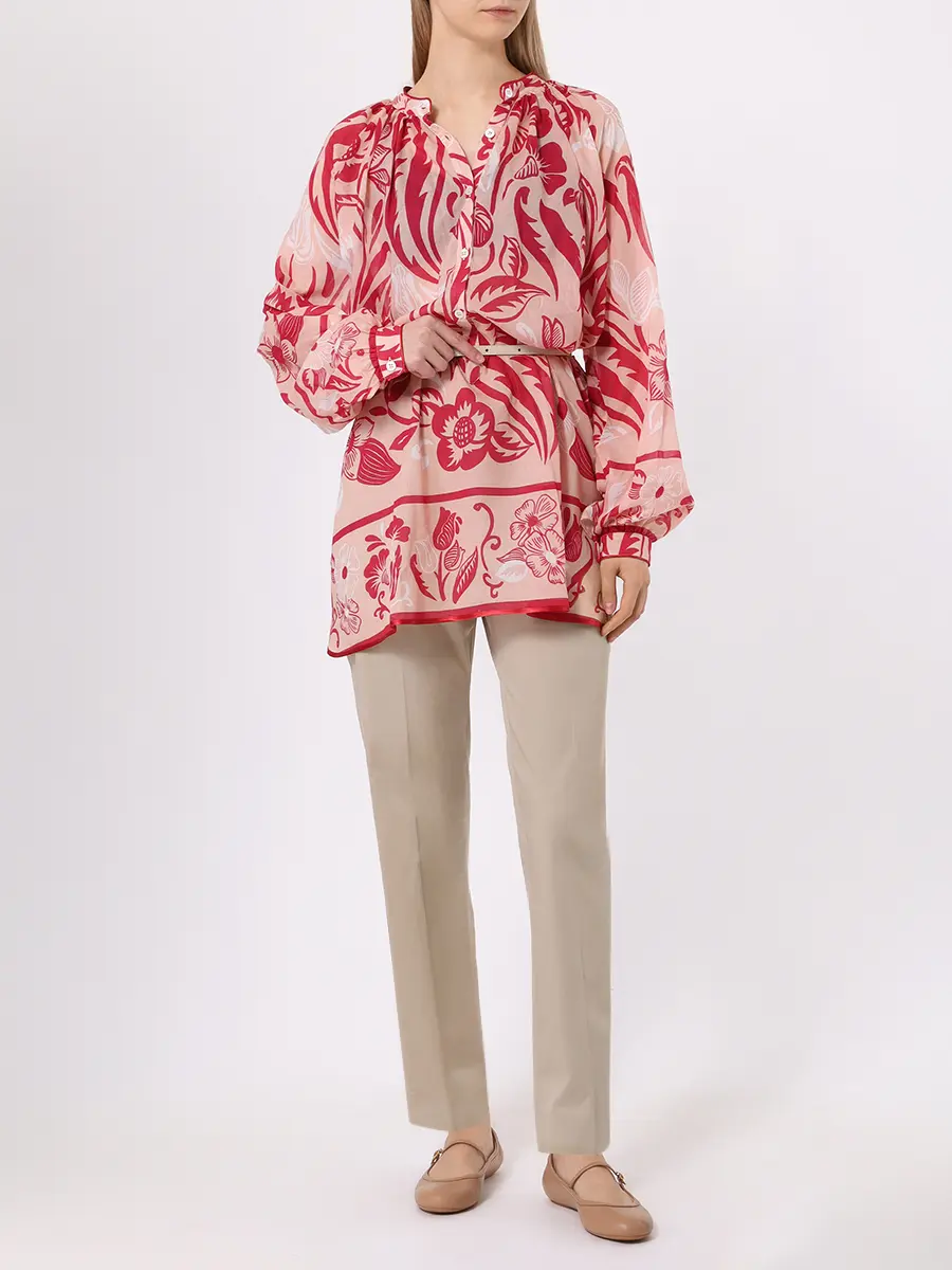 Блуза хлопковая