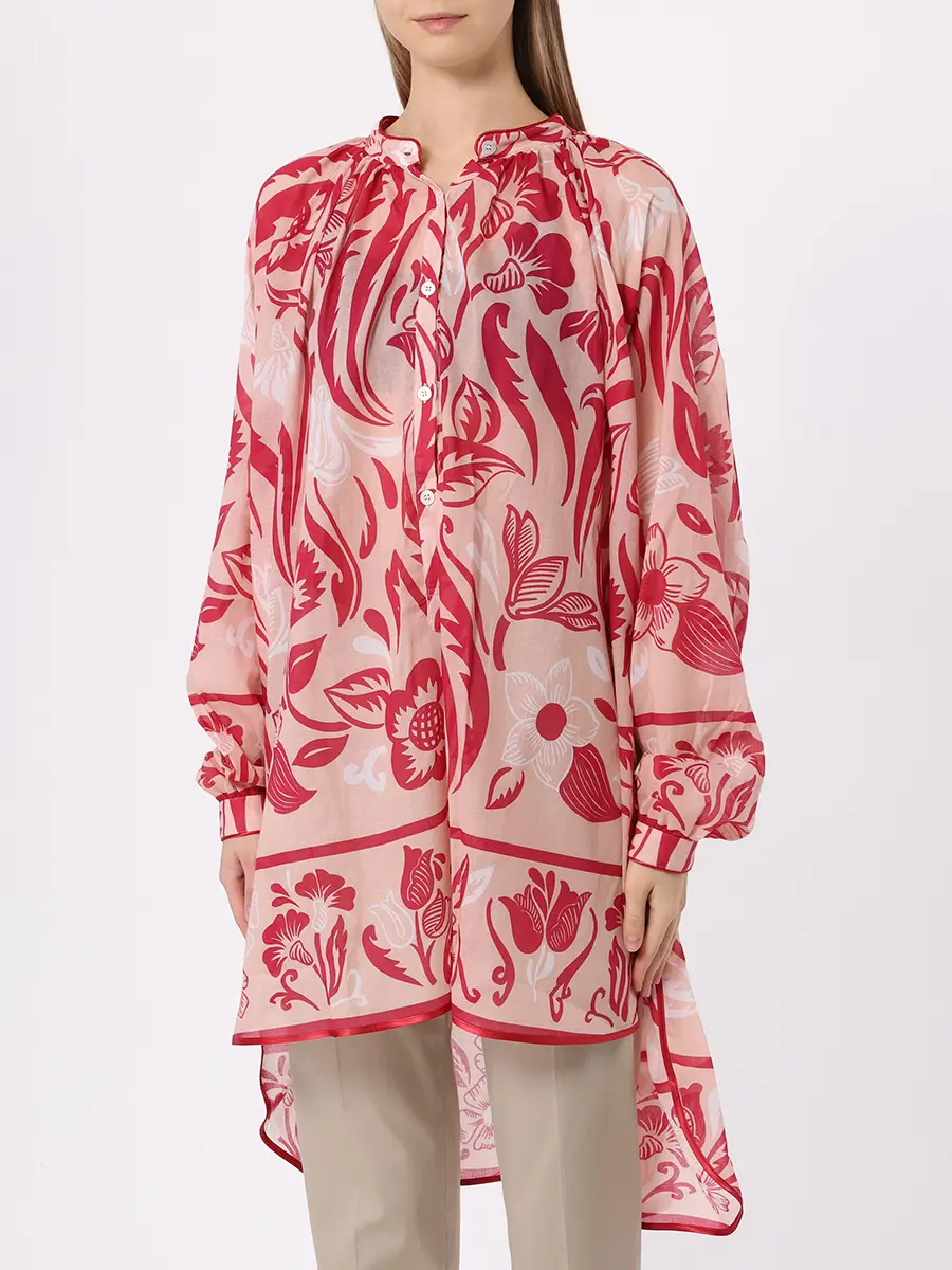 Блуза хлопковая