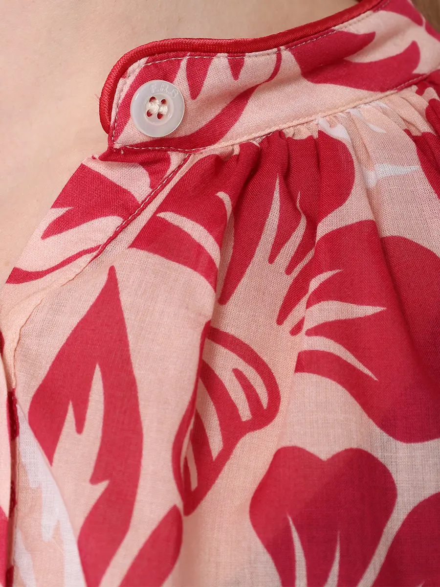 Блуза хлопковая