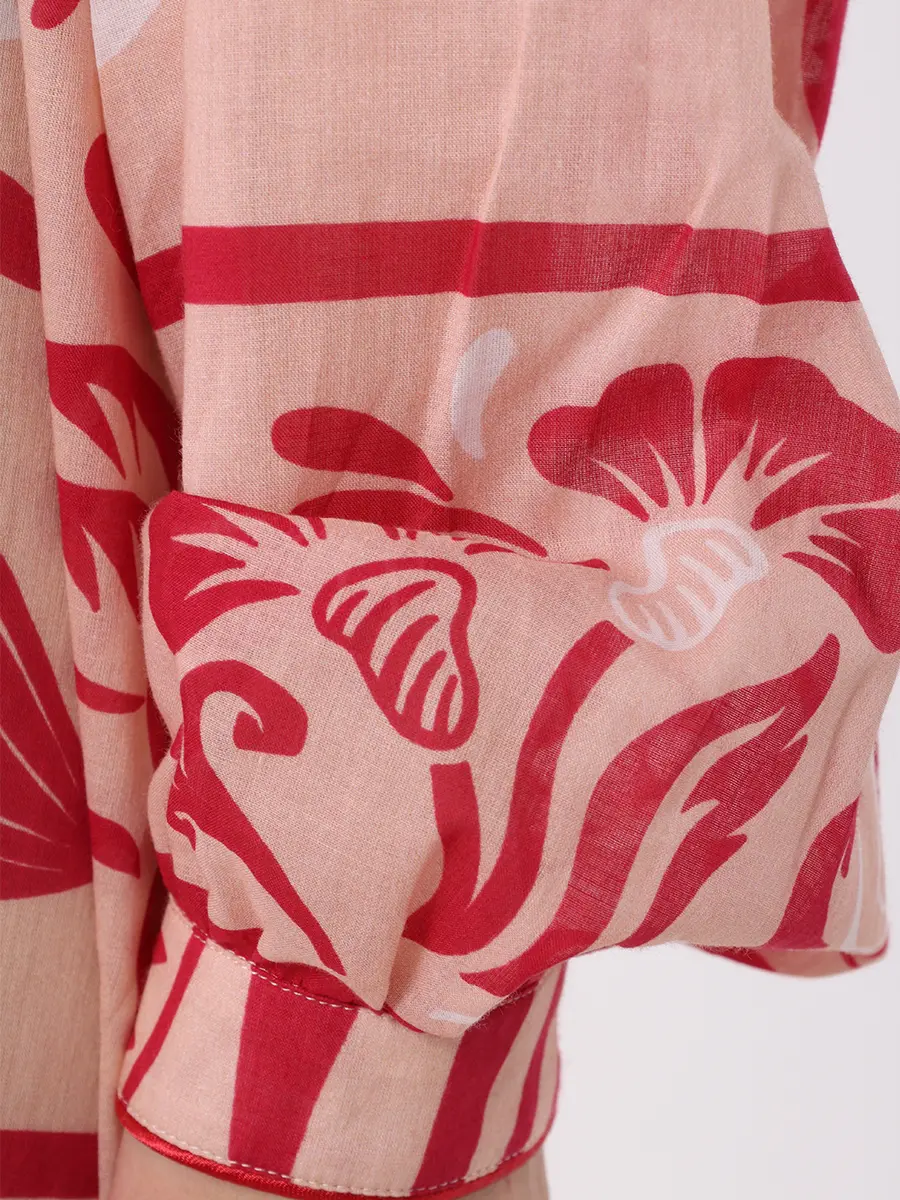 Блуза хлопковая