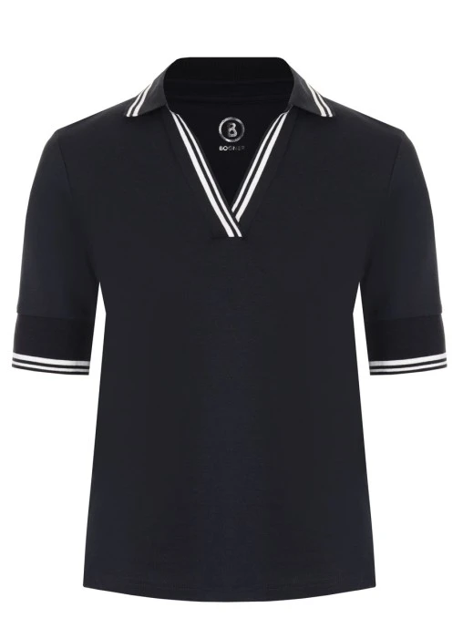 Поло хлопковое Elonie BOGNER