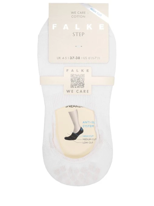 Подследники хлопковые Step High Cut FALKE