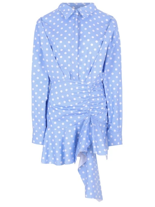 Платье хлопковое DANIIL ANTSIFEROV