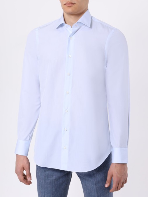 Рубашка Regular Fit хлопковая CESARE ATTOLINI