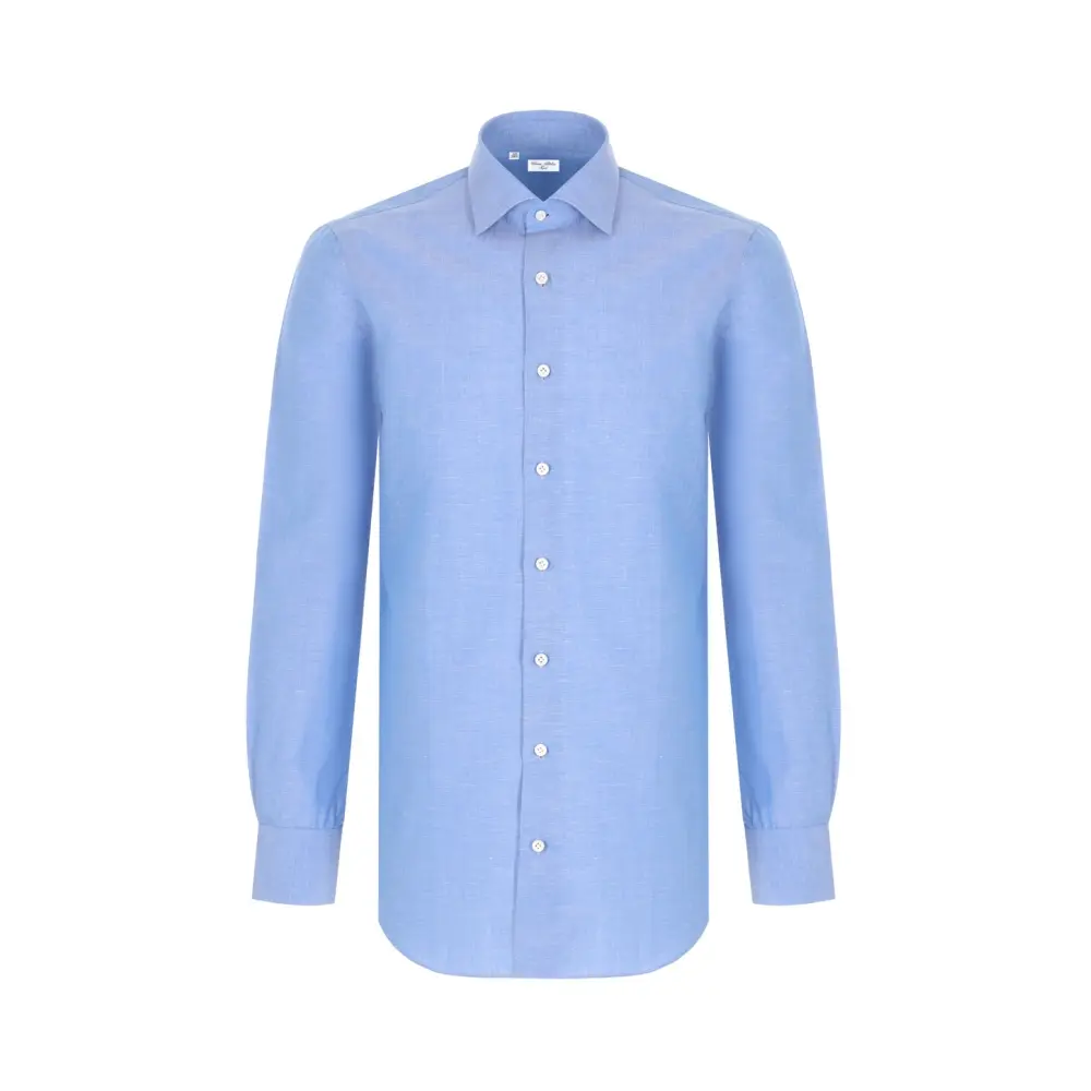 Рубашка Regular Fit хлопковая