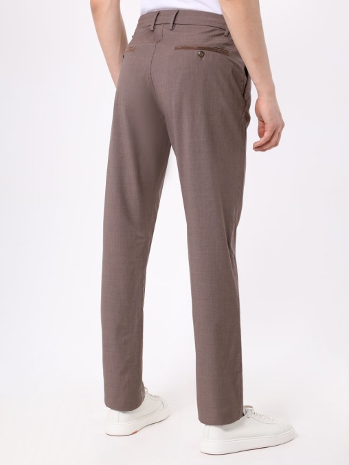 Брюки Regular Fit шерстяные CANALI