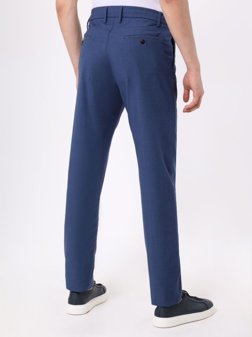 Брюки Regular Fit шерстяные CANALI