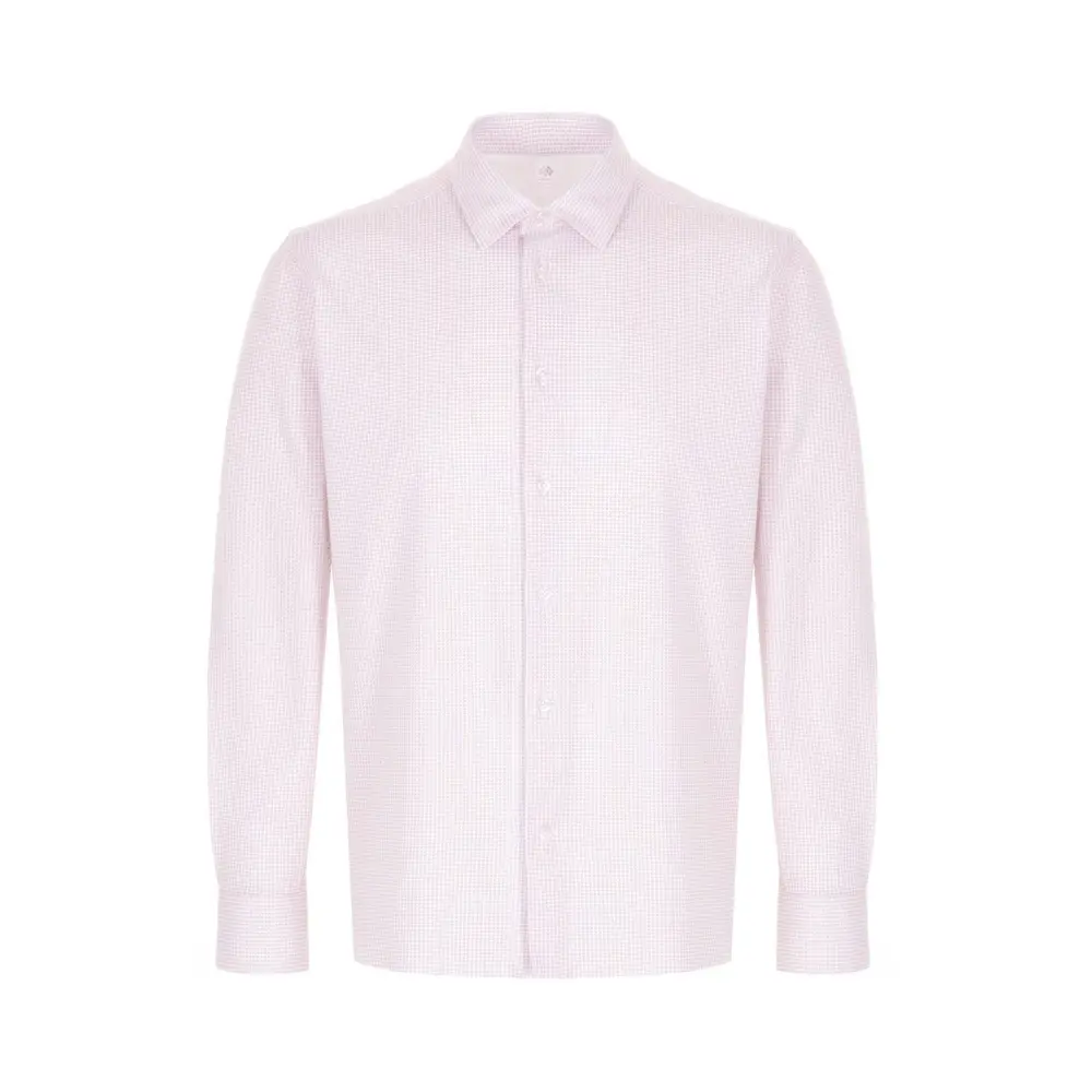 Рубашка Slim Fit хлопковая