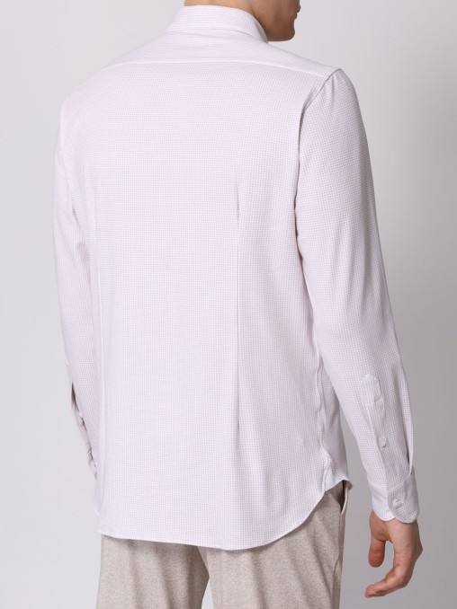 Рубашка Slim Fit хлопковая FRADI