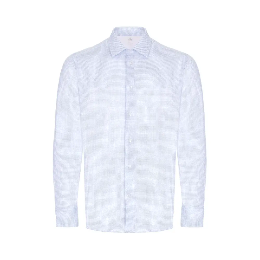 Рубашка Slim Fit хлопковая
